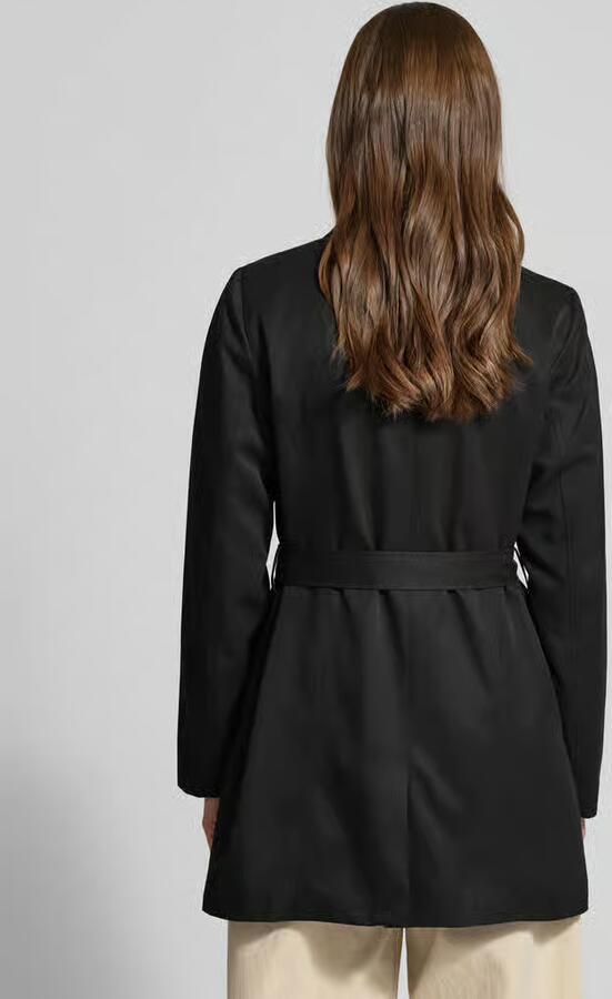 Only Regular fit trenchcoat met dubbele knoopsluiting model 'VALERIE' - Foto 8