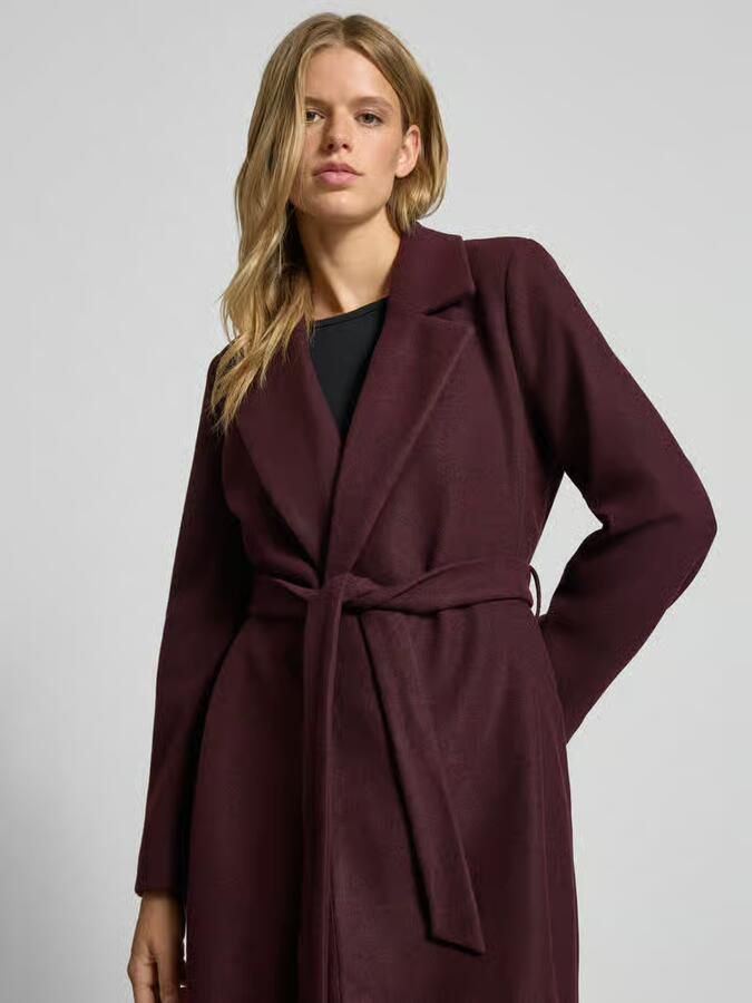 Only Regular fit trenchcoat met reverskraag model 'ALVILDA LIFE' - Foto 4