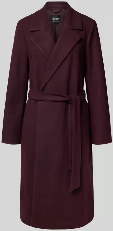 Only Regular fit trenchcoat met reverskraag model 'ALVILDA LIFE' - Foto 3