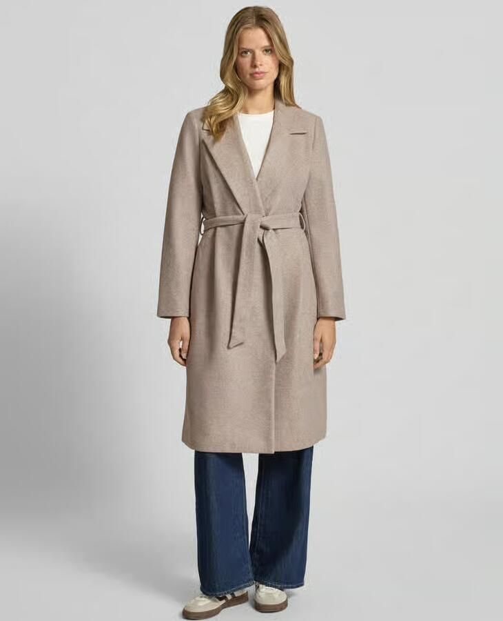 Only Regular fit trenchcoat met reverskraag model 'ALVILDA LIFE' - Foto 3