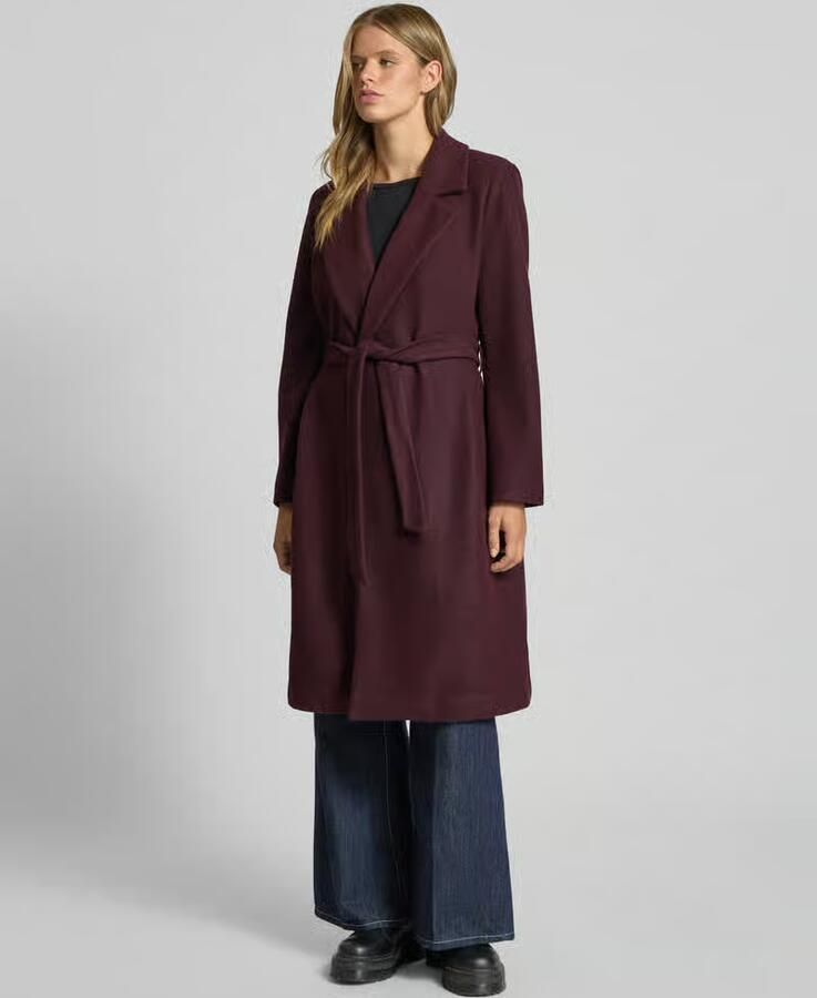 Only Regular fit trenchcoat met reverskraag model 'ALVILDA LIFE' - Foto 4