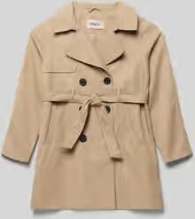 Only Regular fit trenchcoat met tailleband om vast te knopen model 'CHLOE' - Foto 3