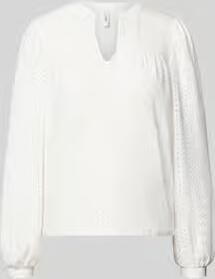 Only Relaxed fit blouseshirt met ajourpatroon model 'SANDRA'