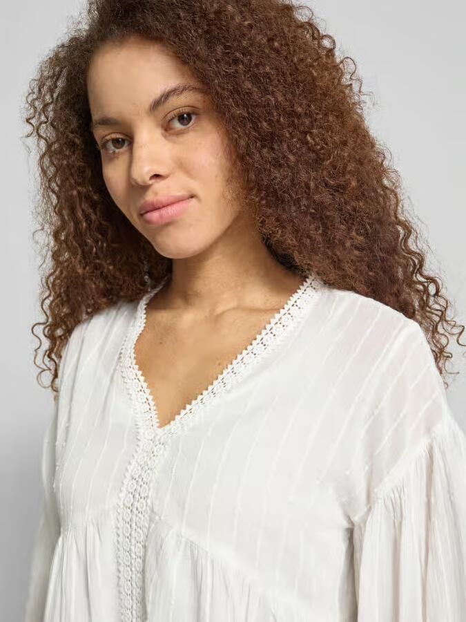 Only regular fit tuniek van puur katoen model 'DUSI'