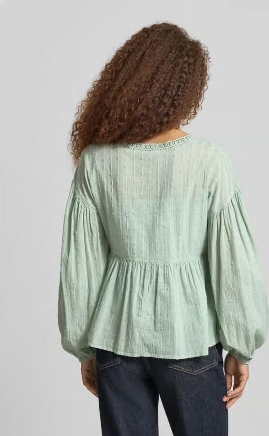 Only regular fit tuniek van puur katoen model 'DUSI' - Foto 3