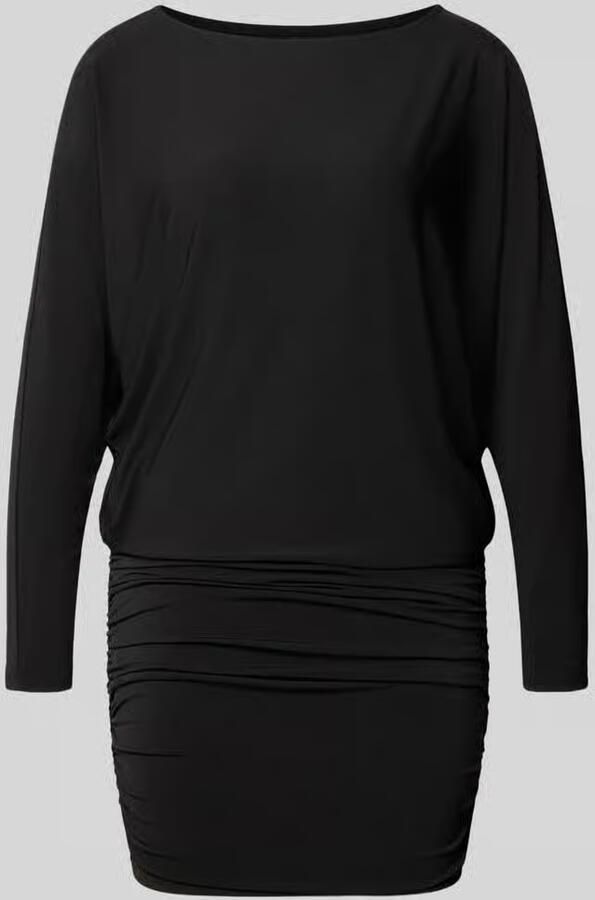 Only Regular fit vrijetijdsjurk met boothals model 'ARIA'