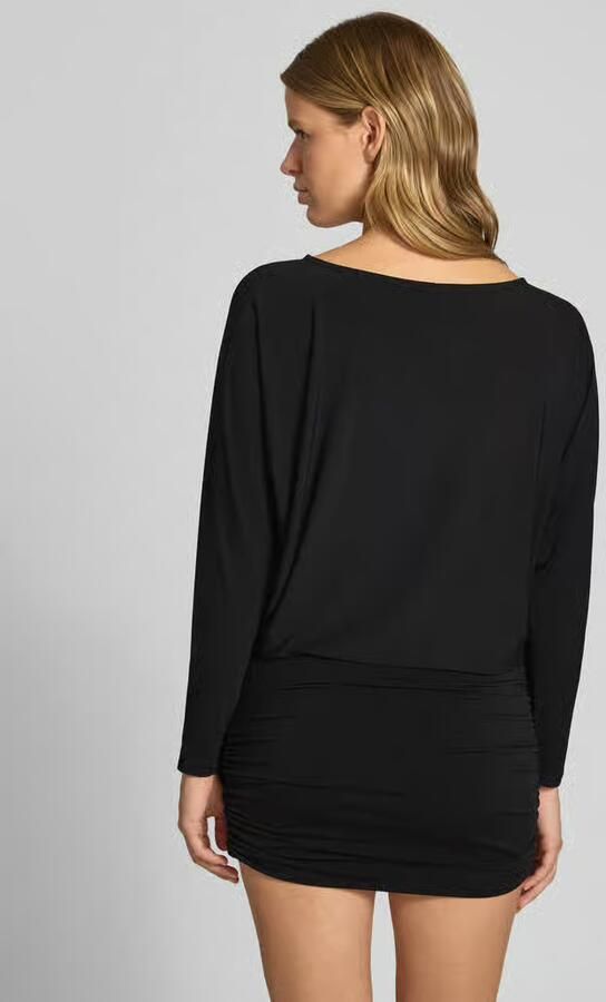 Only Regular fit vrijetijdsjurk met boothals model 'ARIA' - Foto 2