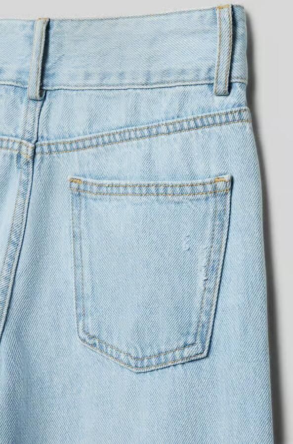 Only regular fit wide leg jeans van puur katoen model 'KOGMOTT' - Foto 3