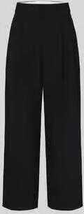 Only regular fit wijde broek met viscose model 'SONJA'