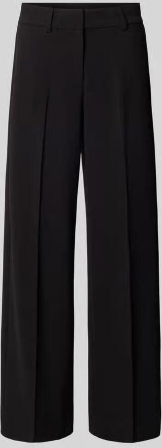 Only Regular fit wijdte broek met persplooien model 'KALINA'