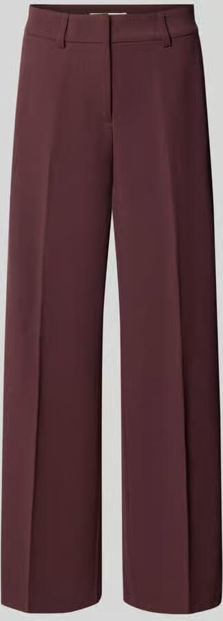 Only Regular fit wijdte broek met persplooien model 'KALINA'