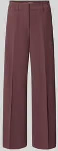 Only Regular fit wijdte broek met persplooien model 'KALINA'