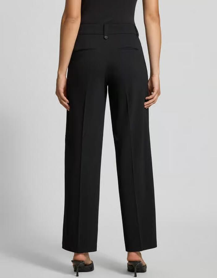 Only Regular fit wijdte broek met persplooien model 'KALINA' - Foto 2