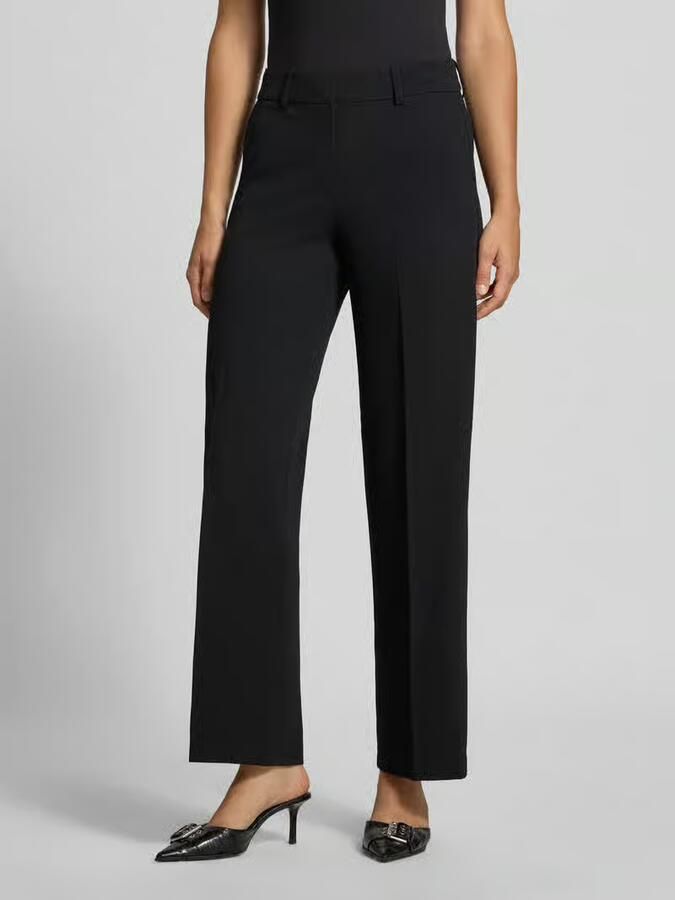 Only Regular fit wijdte broek met persplooien model 'KALINA' - Foto 3