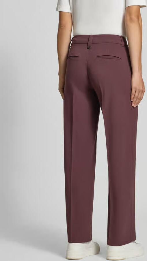 Only Regular fit wijdte broek met persplooien model 'KALINA' - Foto 3