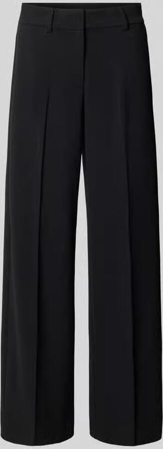 Only Regular fit wijdte broek met persplooien model 'KALINA' - Foto 3