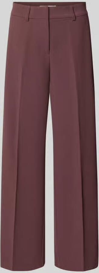 Only Regular fit wijdte broek met persplooien model 'KALINA' - Foto 3