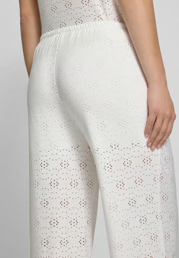 Only regular fit wijdte broek met tunnelkoord model 'SMILLA'