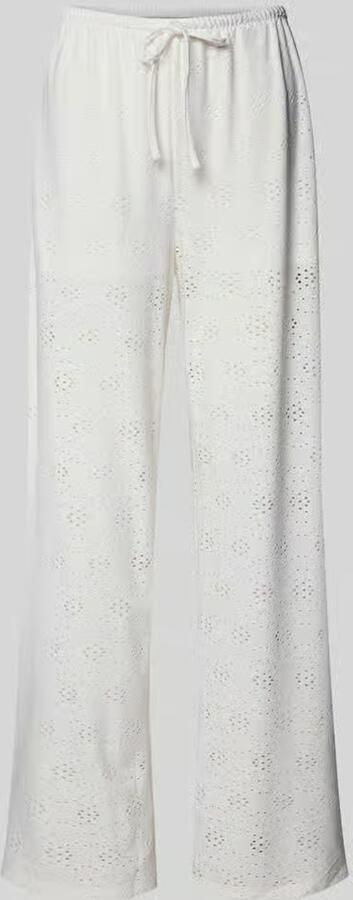 Only regular fit wijdte broek met tunnelkoord model 'SMILLA' - Foto 2