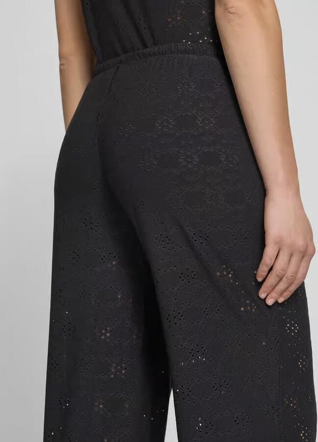 Only regular fit wijdte broek met tunnelkoord model 'SMILLA'