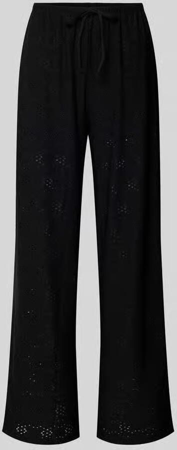 Only regular fit wijdte broek met tunnelkoord model 'SMILLA' - Foto 2