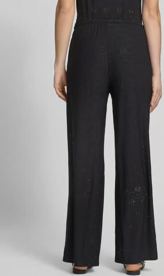 Only regular fit wijdte broek met tunnelkoord model 'SMILLA'