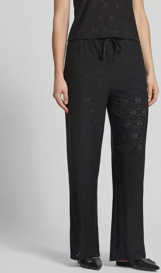 Only regular fit wijdte broek met tunnelkoord model 'SMILLA' - Foto 3