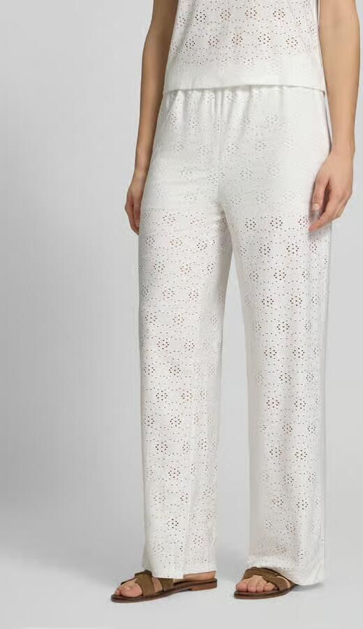 Only regular fit wijdte broek met tunnelkoord model 'SMILLA' - Foto 3