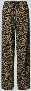 Only regular fit wijdte broek van viscose model 'ARIS'