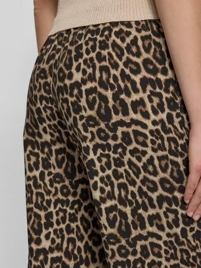 Only regular fit wijdte broek van viscose model 'ARIS'