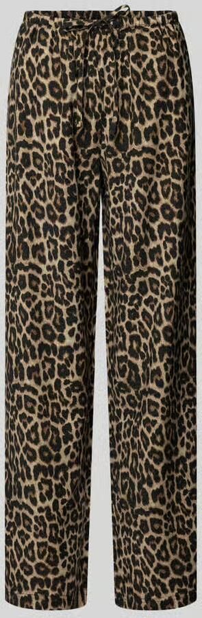 Only regular fit wijdte broek van viscose model 'ARIS' - Foto 2