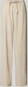 Only regular fit wijdte broek van viscose model 'ARIS'