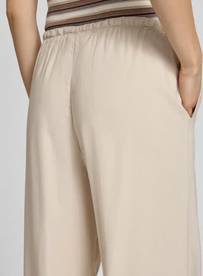 Only regular fit wijdte broek van viscose model 'ARIS'