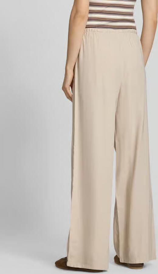 Only regular fit wijdte broek van viscose model 'ARIS'
