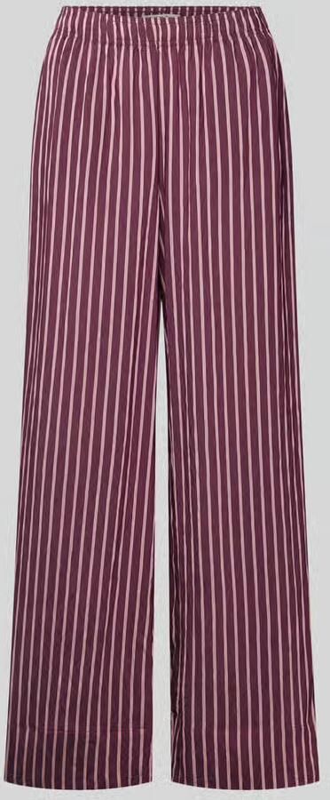 Only regular fit wijdte broek van viscosemix model 'MELDOLA' - Foto 4