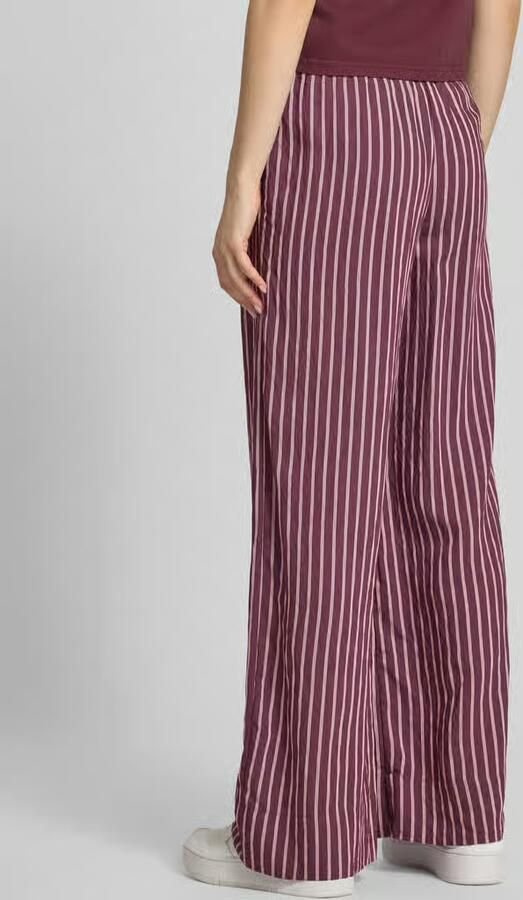 Only regular fit wijdte broek van viscosemix model 'MELDOLA' - Foto 3