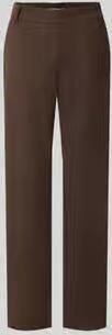 Only Regular fit wijdte broek van viscosemix model 'POPTRASH'