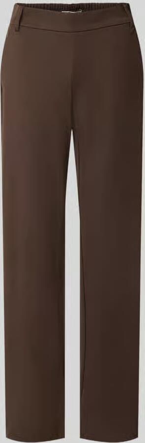 Only Regular fit wijdte broek van viscosemix model 'POPTRASH' - Foto 2