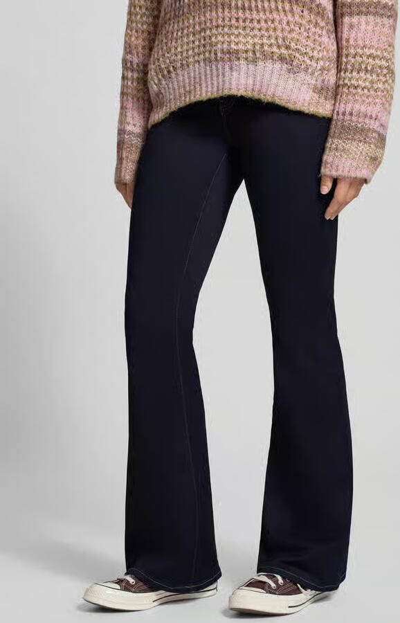Only Regular fit bootcut-jeans van katoenmix model 'REESE' - Foto 3