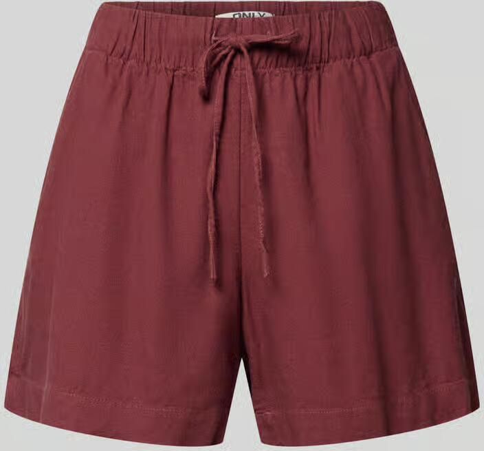 Only relaxed fit bermuda's van mix van viscose en linnen model 'GOA' - Foto 2