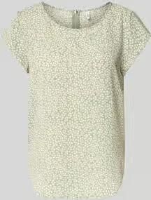Only Relaxed fit blouseshirt in crêpe-uitvoering Model 'VIC' - Foto 7