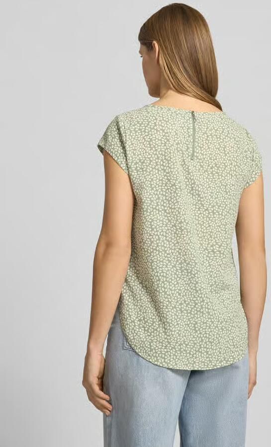Only Relaxed fit blouseshirt in crêpe-uitvoering Model 'VIC' - Foto 9
