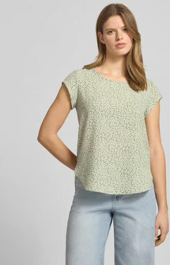 Only Relaxed fit blouseshirt in crêpe-uitvoering Model 'VIC' - Foto 8
