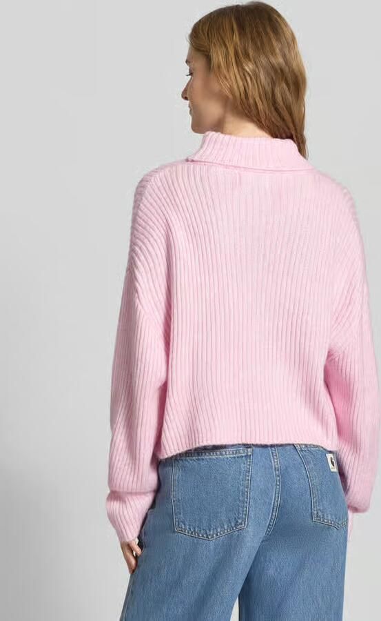 Only Relaxed fit coltrui met wol model 'MELANIE'
