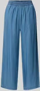 Only relaxed fit culotte van puur lyocell model 'CHARIS'