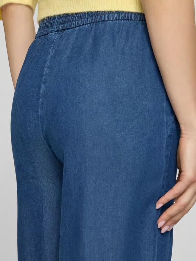 Only relaxed fit culotte van puur lyocell model 'CHARIS'