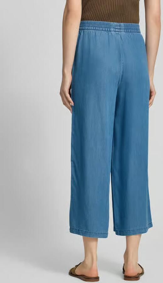 Only relaxed fit culotte van puur lyocell model 'CHARIS' - Foto 3