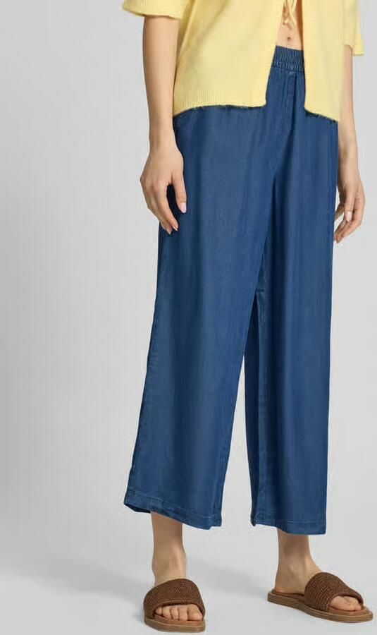 Only relaxed fit culotte van puur lyocell model 'CHARIS' - Foto 3