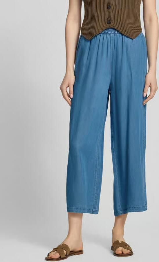 Only relaxed fit culotte van puur lyocell model 'CHARIS' - Foto 2