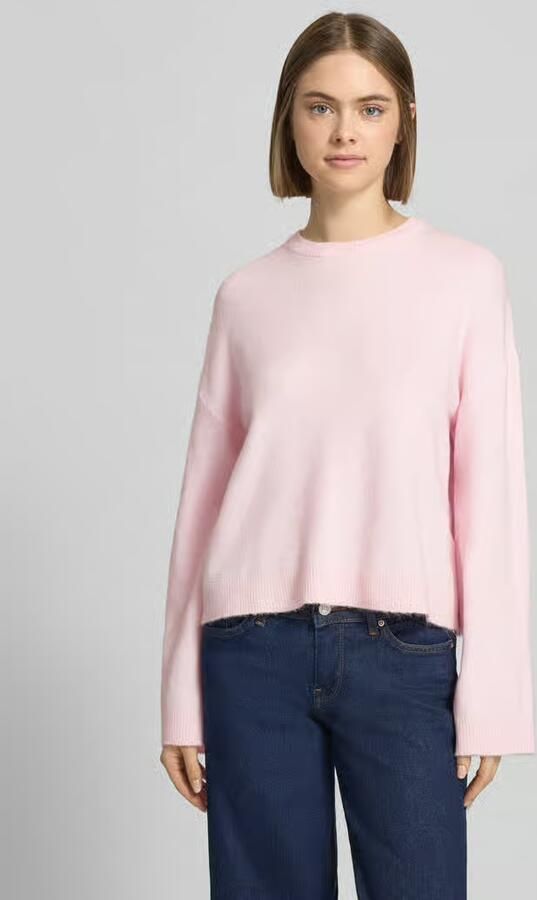 Only Relaxed fit Gebreide pullover met O-neck Model 'SIMONI' - Foto 5